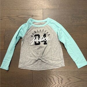 Justice girls long tops sz 8 very good condition yet $39